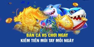 Điểm nổi bật của bắn cá H5 so với game cược khác