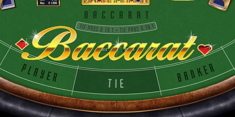 Baccarat là game bài nổi tiếng